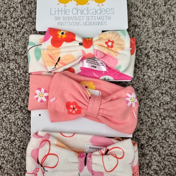 Infant Headband/Bows Set - Picture 1 of 1